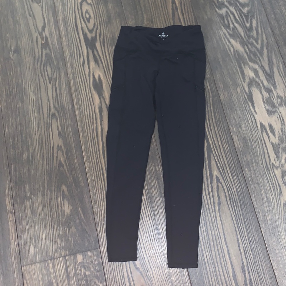 Black athleta leggings. Size small. Great shape.